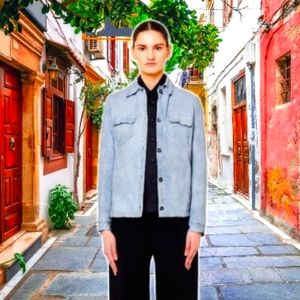 Beautiful Anonymous suede jacket vintage excellent condition ☺️